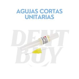 AGUJAS CORTAS UNITARIAS
