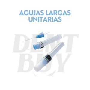 AGUJAS LARGAS UNITARIAS