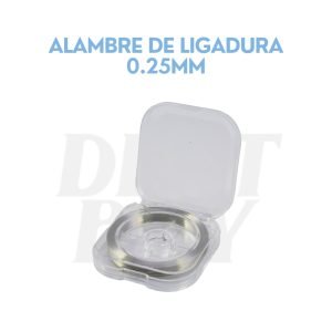 ALAMBRE DE LIGADURA 0.25MM