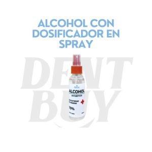ALCOHOL CON DOSIFICADOR EN SPRAY