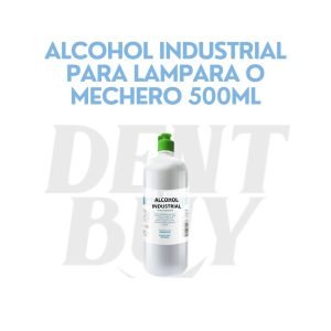 ALCOHOL INDUSTRIAL PARA LAMPARA O MECHERO 500ML