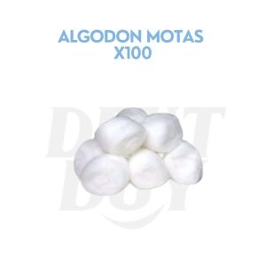 ALGODON MOTAS X 100