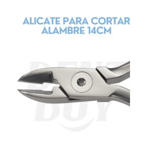 ALICATE PARA CORTAR ALAMBRE 14CM