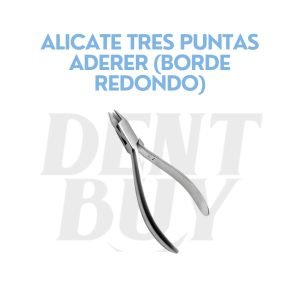 ALICATE TRES PUNTAS ADERER (BORDE REDONDO)