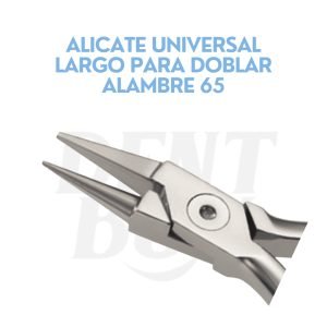 ALICATE UNIVERSAL LARGO PARA DOBLAR ALAMBRE 65