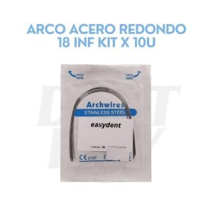 ARCO ACERO REDONDO 18 INF KIT X 10U