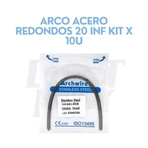 ARCO ACERO REDONDOS 20 INF KIT X 10U