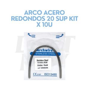 ARCO ACERO REDONDOS 20 SUP KIT X 10U