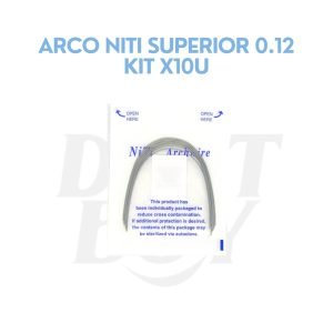 ARCO NITI SUPERIOR 0.12 KIT X10U