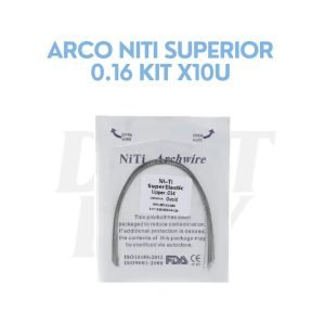 ARCO NITI SUPERIOR 0.16 KIT X10U