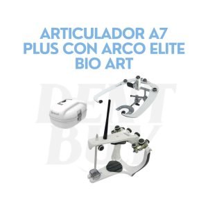 ARTICULADOR A7 PLUS CON ARCO ELITE BIO ART