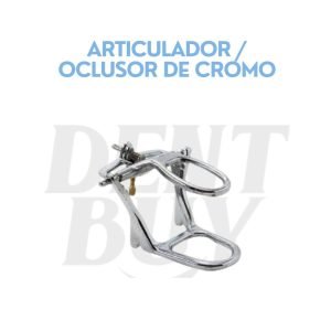 ARTICULADOR _ OCLUSOR DE CROMO