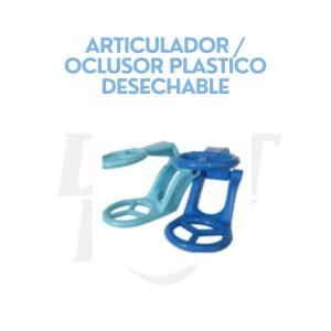 ARTICULADOR _ OCLUSOR PLASTICO DESECHABLE