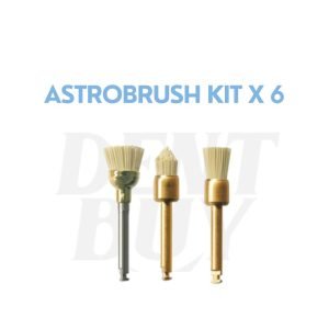 ASTROBRUSH KIT X 6