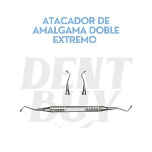 ATACADOR DE AMALGAMA DOBLE EXTREMO