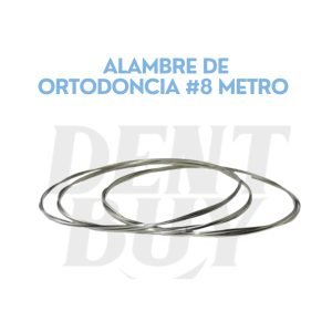Alambre de ortodoncia #8 metro