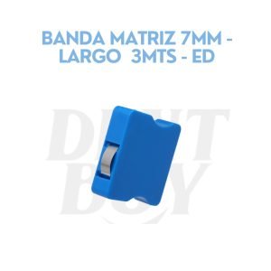 BANDA MATRIZ 7MM - LARGO 3MTS - ED