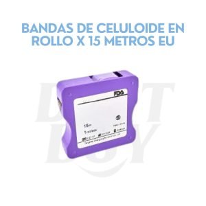 BANDAS DE CELULOIDE EN ROLLO X 15 METROS EU