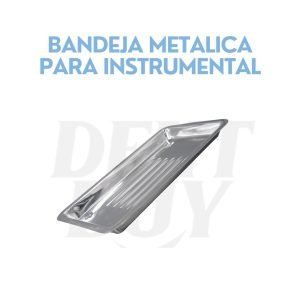 BANDEJA METALICA PARA INSTRUMENTAL