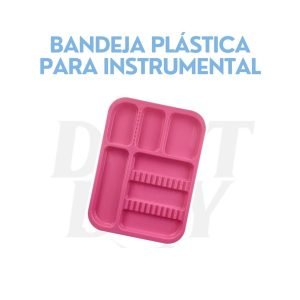 BANDEJA PLÁSTICA PARA INSTRUMENTAL
