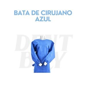 BATA DE CIRUJANO AZUL
