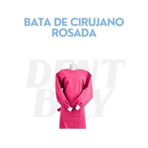 BATA DE CIRUJANO ROSADA
