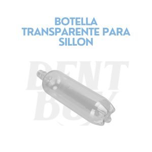 BOTELLA TRANSPARENTE PARA SILLON