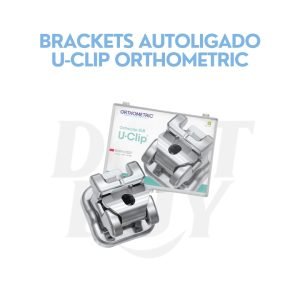 BRACKETS AUTOLIGADO U-CLIP ORTHOMETRIC