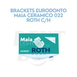 BRACKETS EURODONTO MAIA CERAMICO 022 ROTH C_H
