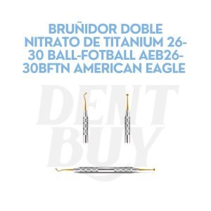 BRUÑIDOR DOBLE NITRATO DE TITANIUM 26-30 BALL-FOTBALL AEB26-30BFTN AMERICAN EAGLE