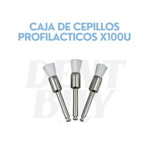 CAJA DE CEPILLOS PROFILACTICOS X100U