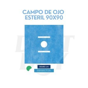 CAMPO DE OJO ESTERIL 90X90