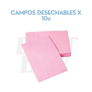 CAMPOS DESECHABLES X 10u