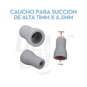 CAUCHO PARA SUCCION DE ALTA 11MM X 6.5MM