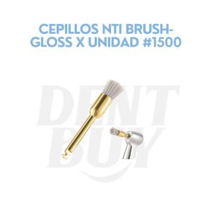 CEPILLOS NTI BRUSH-GLOSS X UNIDAD #1500