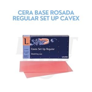 CERA BASE ROSADA REGULAR SET UP CAVEX