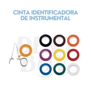 CINTA IDENTIFICADORA DE INSTRUMENTAL