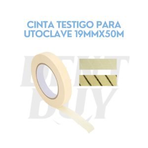 CINTA TESTIGO PARA UTOCLAVE 19MMX50M