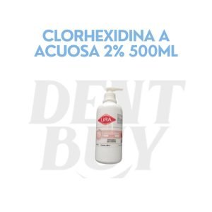 CLORHEXIDINA A ACUOSA 2% 500ML