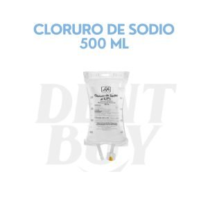 CLORURO DE SODIO 500 ML