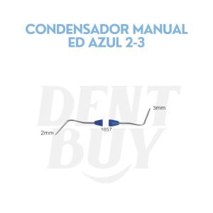 CONDENSADOR MANUAL ED AZUL 2-3
