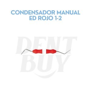 CONDENSADOR MANUAL ED ROJO 1-2