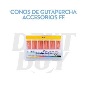 CONOS DE GUTAPERCHA ACCESORIOS FF