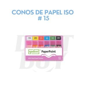 CONOS DE PAPEL ISO # 15