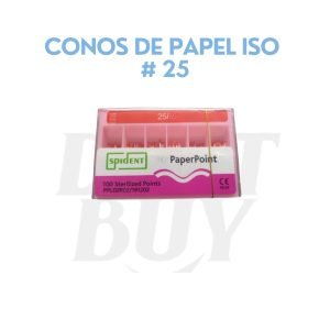 CONOS DE PAPEL ISO # 25