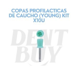 COPAS PROFILACTICAS DE CAUCHO (YOUNG) KIT 10U