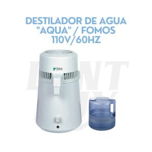 DESTILADOR DE AGUA _AQUA_ _ FOMOS 110V_60HZ