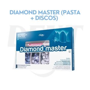 DIAMOND MASTER (PASTA + DISCOS)