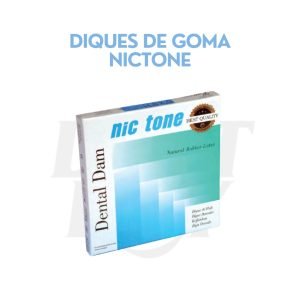 DIQUES DE GOMA NICTONE