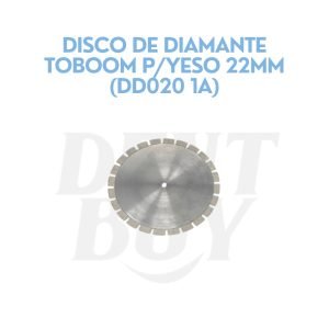 DISCO DE DIAMANTE TOBOOM P_YESO 22MM (DD020 1A)
